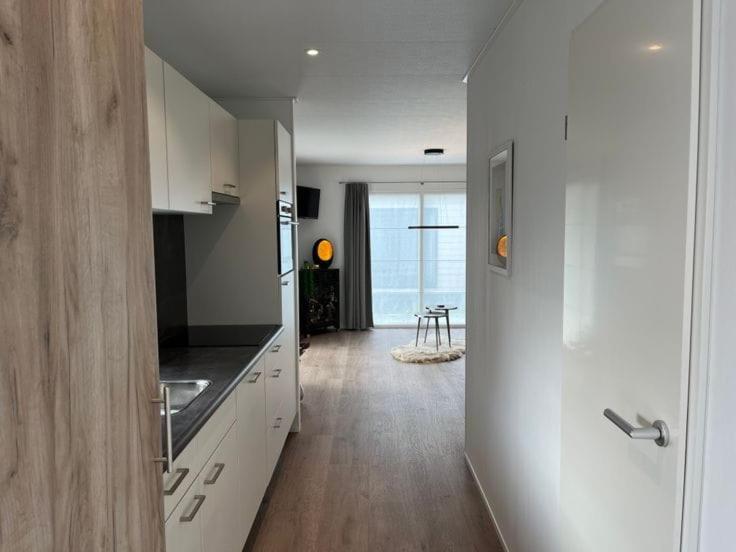 Moderne Chalet Met Airco In Blankenberge Exteriér fotografie