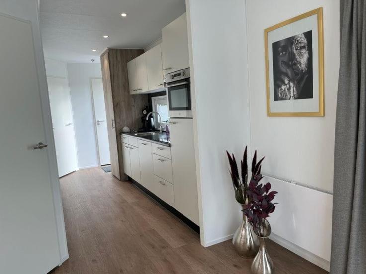 Moderne Chalet Met Airco In Blankenberge Exteriér fotografie